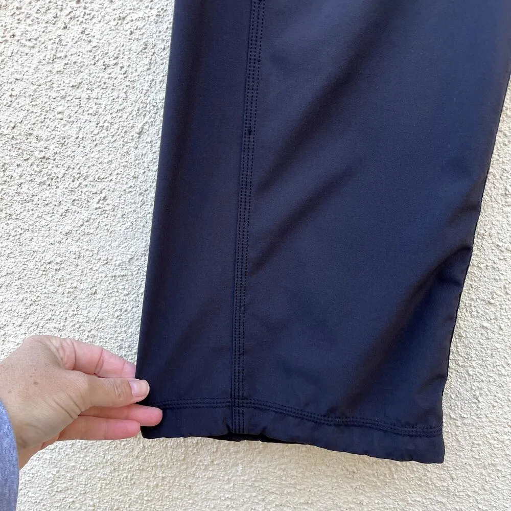 Lululemon Black Step Lively Crops 8 Lightweight - Image 3