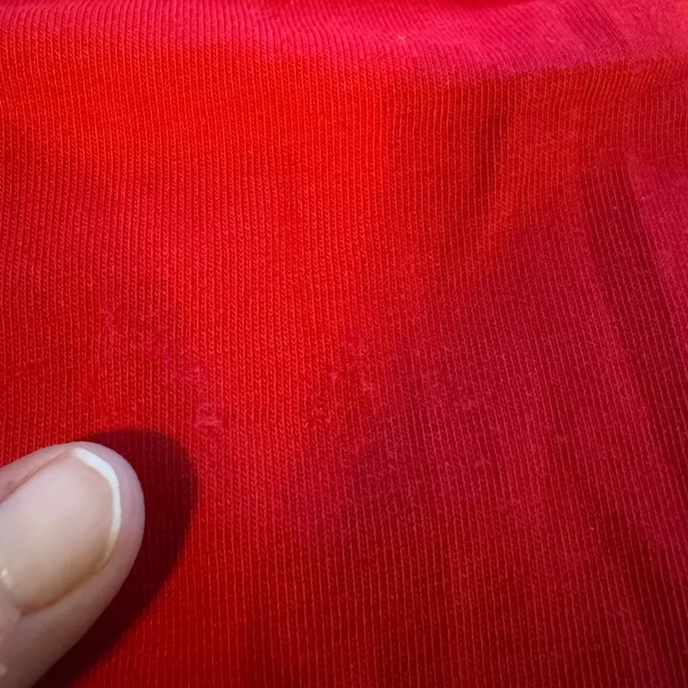 Universal Standard Women Small/4 Short Sleeve Red Casual Lightweight Shirt Dress - Image 8