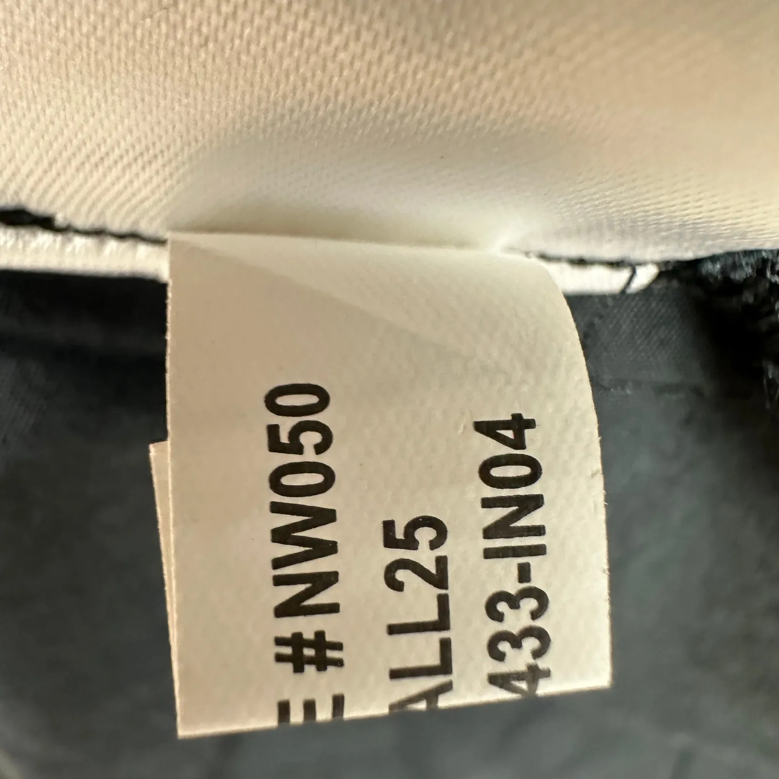 Madewell V Neck Circle Midi Dress Cotton Jet Black Classic Minimalist 0 NWT - Image 12