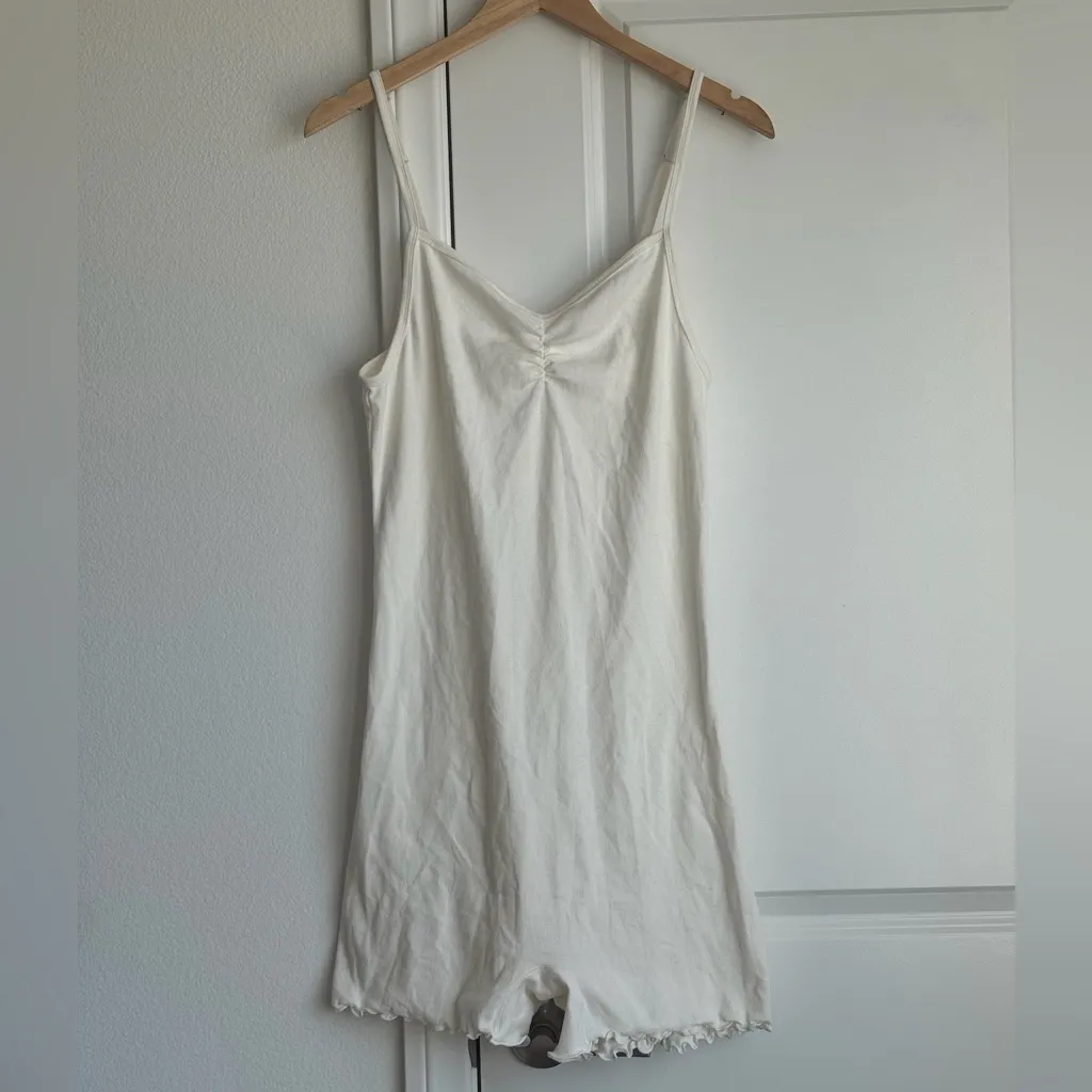 NWT Skims Pointelle Logo Onesie 4X - Image 2