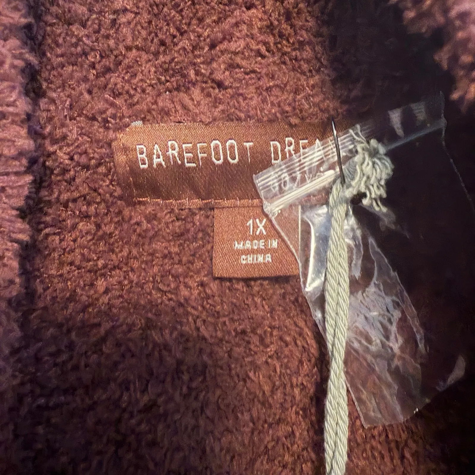 Barefoot Dreams Cozychic Directional Ribbed Cardigan NWT Size 1X - Image 6