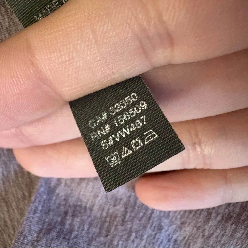 VUORI Mid Rise Elevation Slim Bootcut pant in Hazel Heather Size Large - Image 5