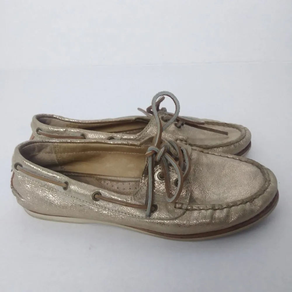 Frye Quincy Boat shoes size 7 - Image 2