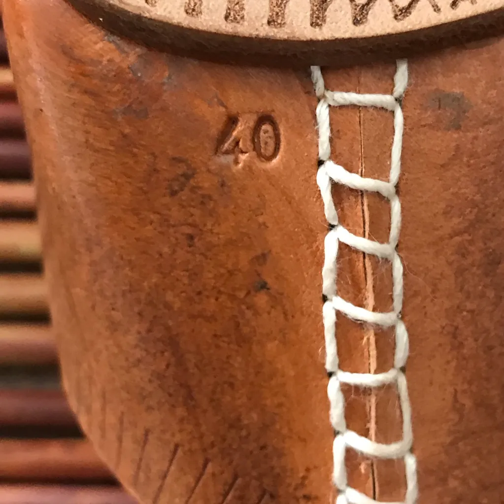 Guillaume Hinfray Stunning Shoes Size 40 Brown - Image 15