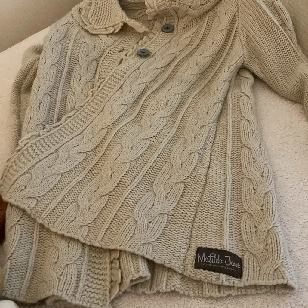 Matilda Jane cardigan sweater - Image 7