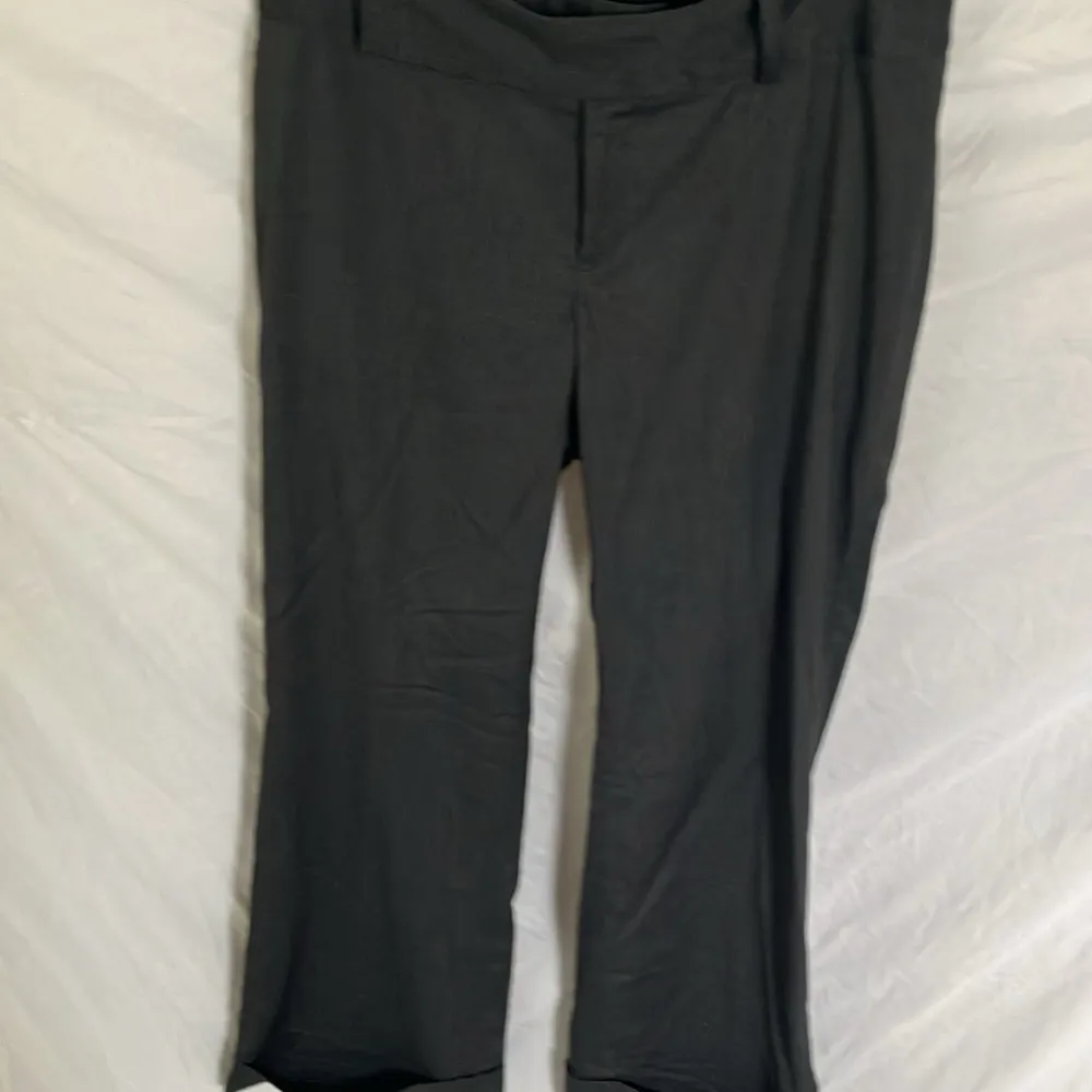 Banana Republic: Gray Martin Fit Boot Cut Dress Pants- 8 - Image 8