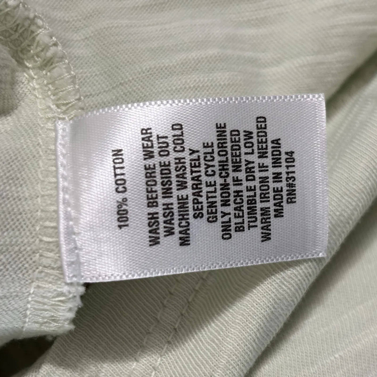 Wonderly‎ Women's Solid Raw Edge Tank Top Ladies 1X Core Knits Hazy Sage Green - Image 6