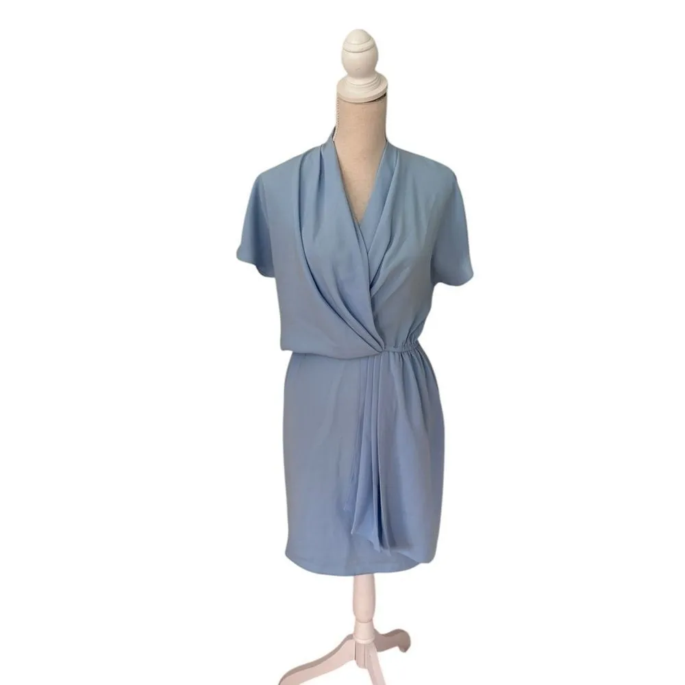 Trina Turk Enchantress Dress- Cirrus Blue S NWT - Image 3