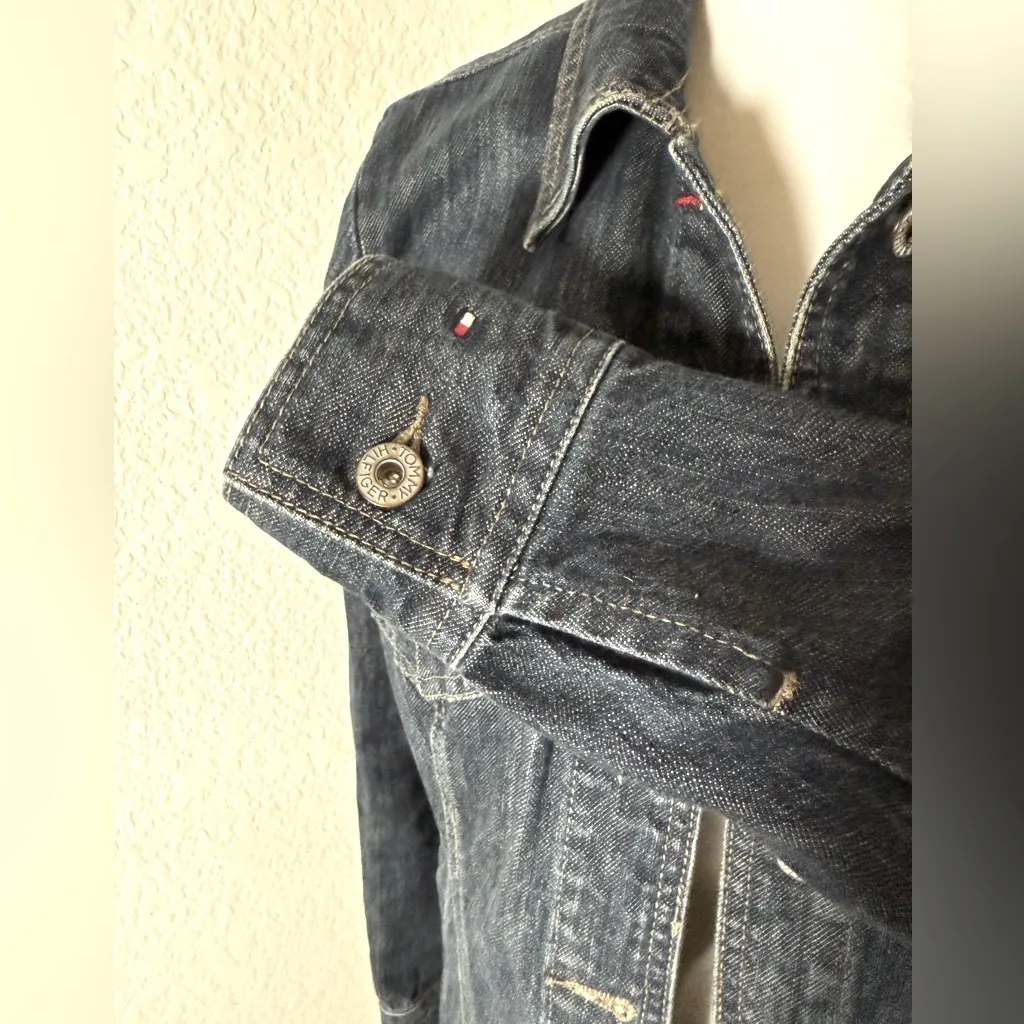 Tommy Hilfiger‎ Denim Jean Jacket. Size M - Image 3