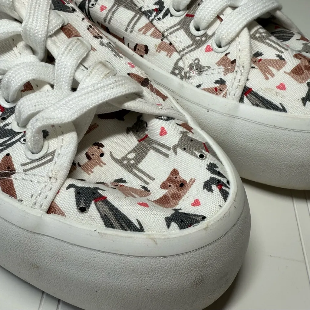 Cynthia Rowley Rossi Layered Dog Slip On Sneakers - Image 3