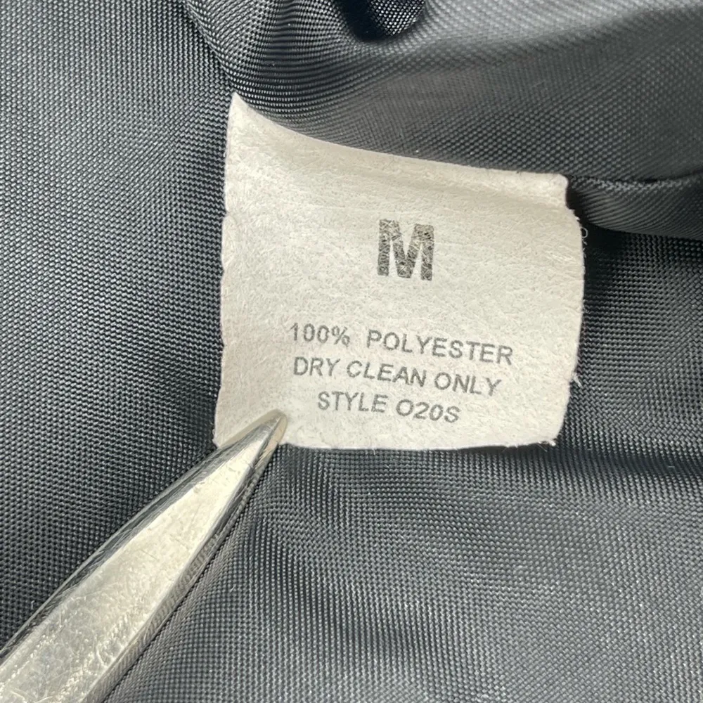 VTG Real Comfort High Pile Fleece Nordic Deer Coat Women’s Size Medium Jacket Black - Image 12