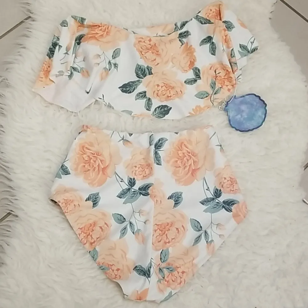 💕SHOW ME YOUR MUMU💕 Rose Me Away Bikini Set NWT - Image 8