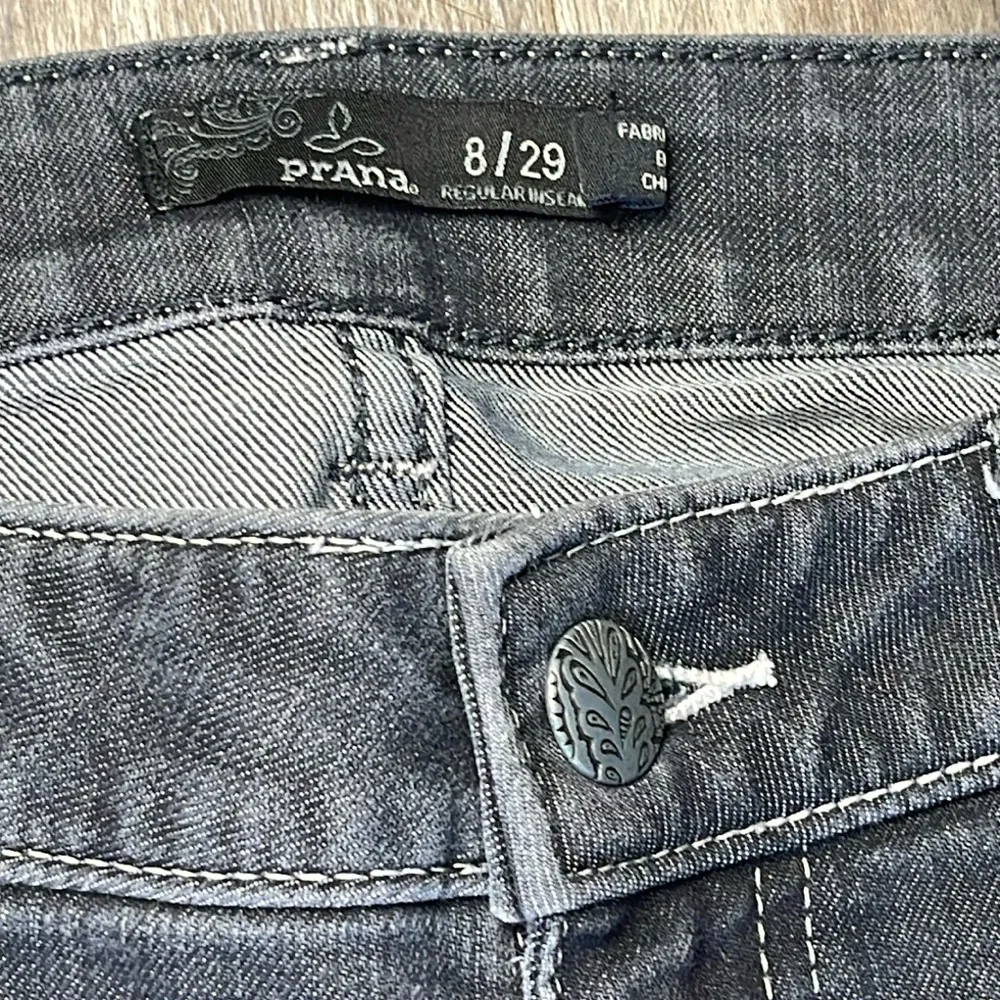PrAna Slate Gray Jeans Size 8/29 - Image 5