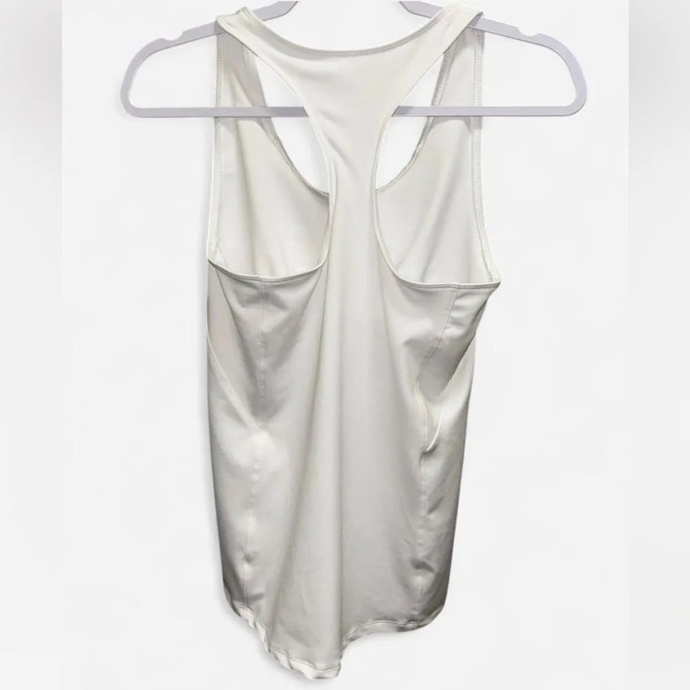 Bcg White Racerback Active Tank – Size M - Image 2
