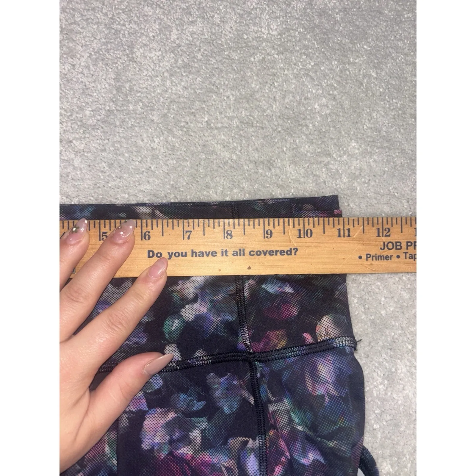 Lululemon Fast Free Tight II 25" Non-Reflective Nulux Activate Floral Multi sz 2 - Image 8