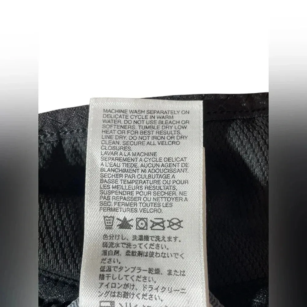 The North Face Sweater Fleece 1/4 Zip Jacket Black Women's Small Basic Neutral - Image 7