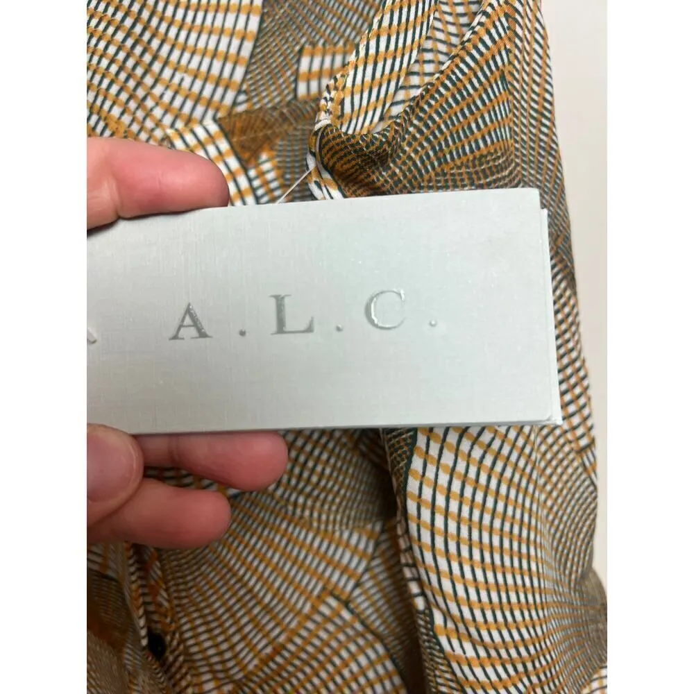 A.L.C. Japanese Silk Sleeveless Blouse NWT Sz. SP - Image 8