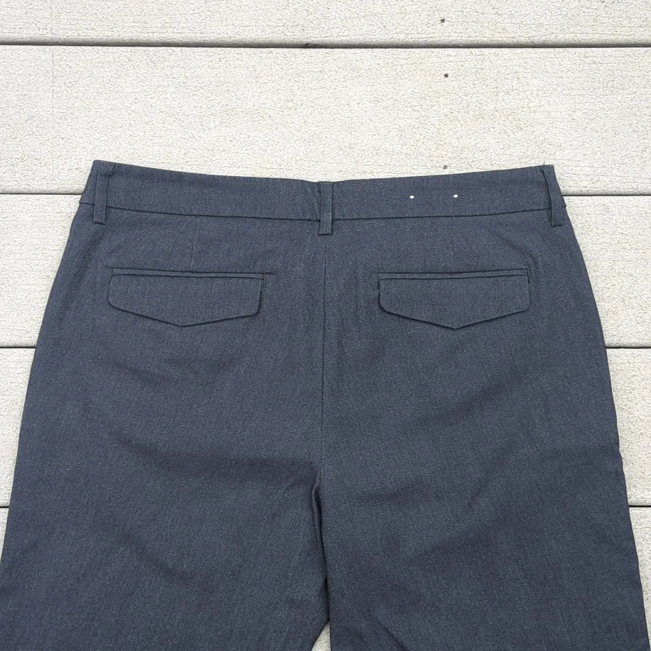 Dalia Collection Modern Fit Indigo Wash Skinny Pants - Image 9