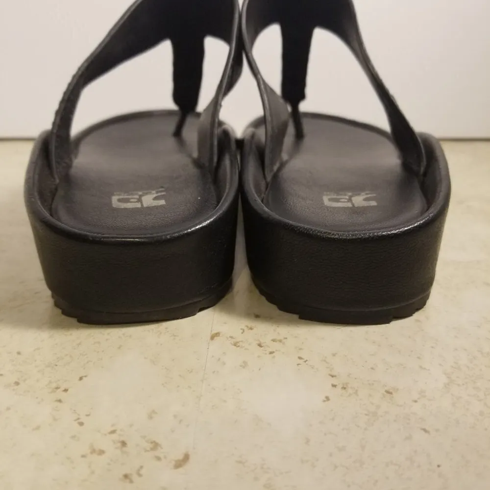 Joe's (Joe's jeans) Leather sandals - Image 3