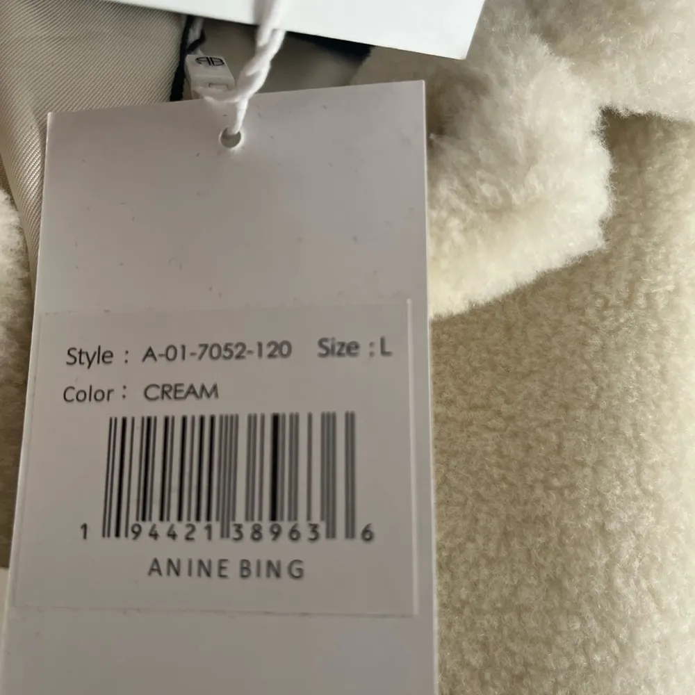 Anine Bing  Rory Faux Shearling Jacket - Image 8