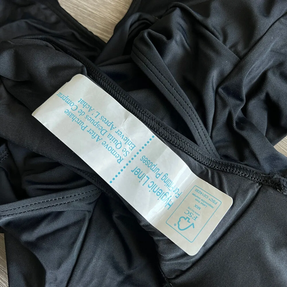 Andie Swim Capri One Piece Swimsuit Small Black - Image 4