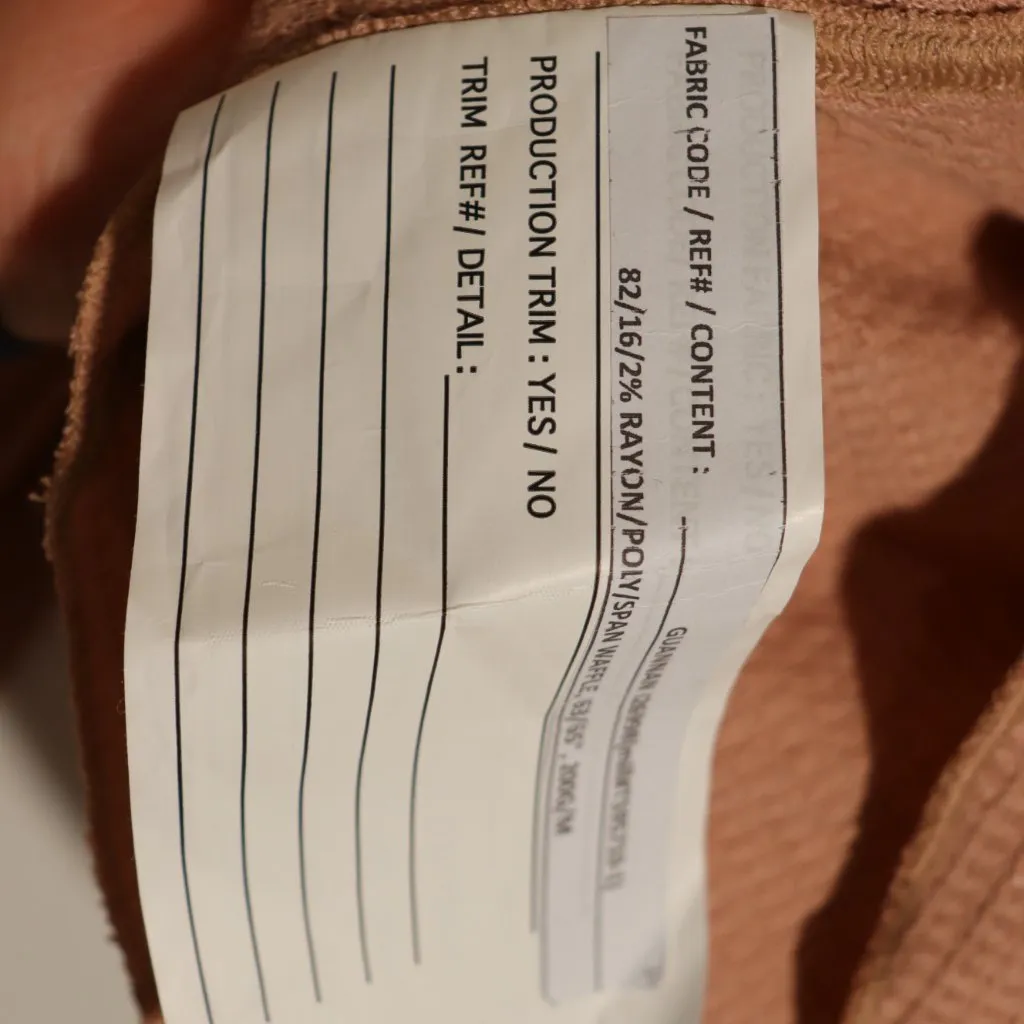 NWOT Free People Intimately Sample Henley Size S - Image 7