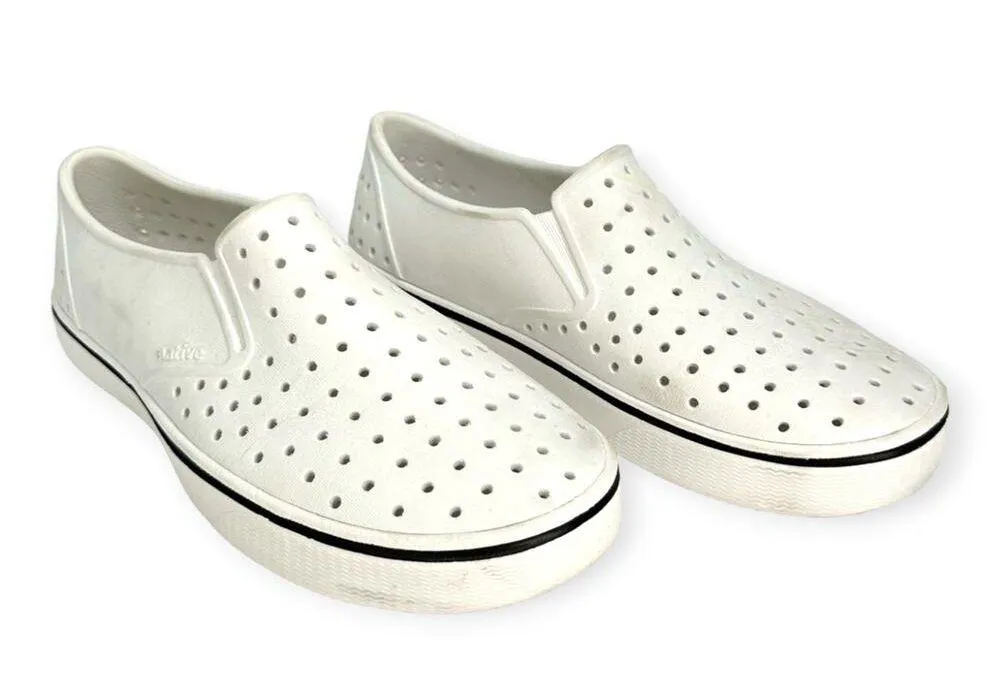 Native | Men 5 Women 7 | Miles White EVA Foam Lightweight Slip - Image 2