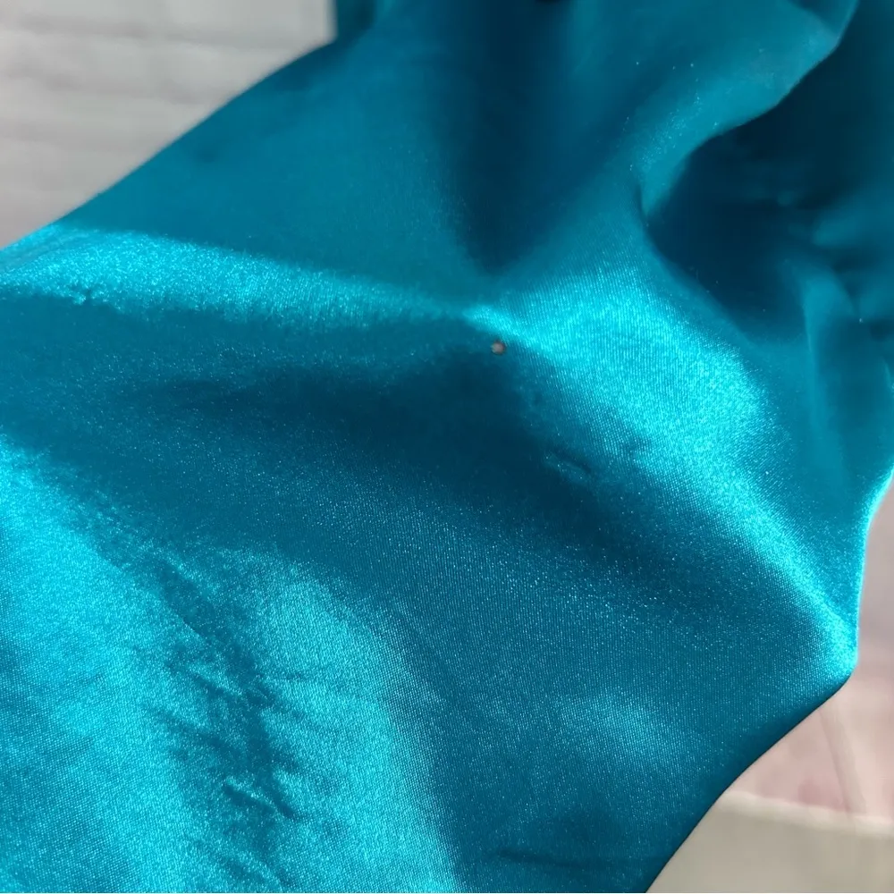 Vintage  Monsieur rich green belted rope, romantic, one size - Image 6