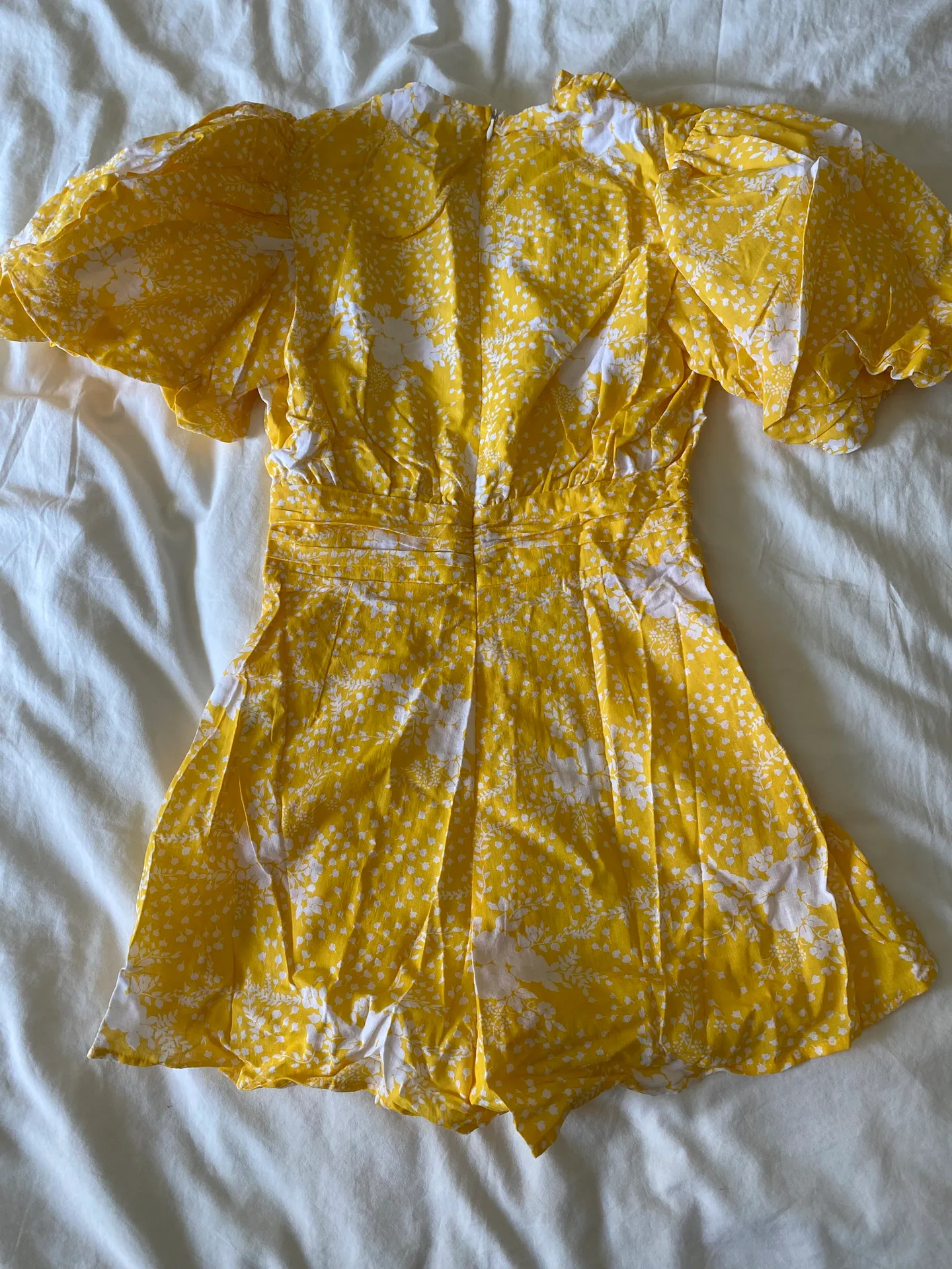NWT  Yellow Romper - Image 5