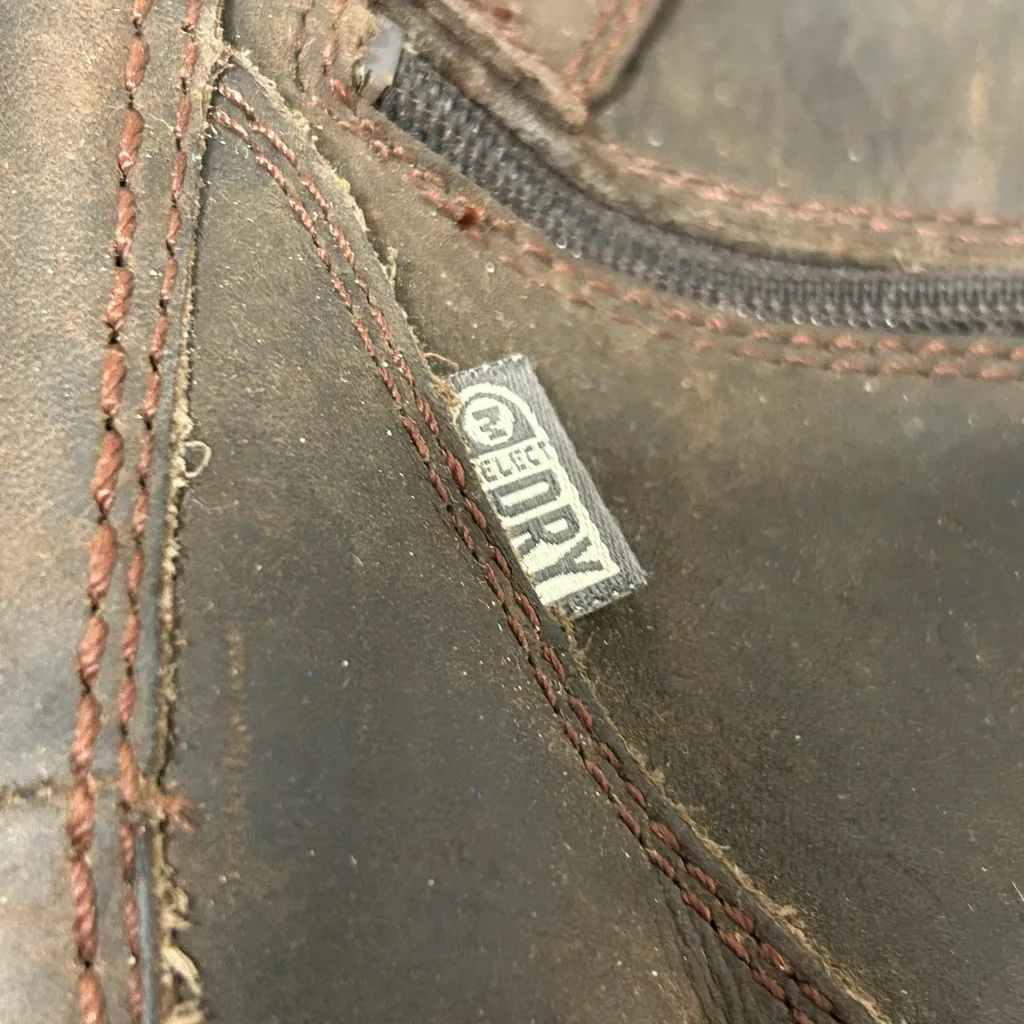 Merrell  Haven Duo Leather Waterproof Boots Brown  Size 6.5 - Image 8