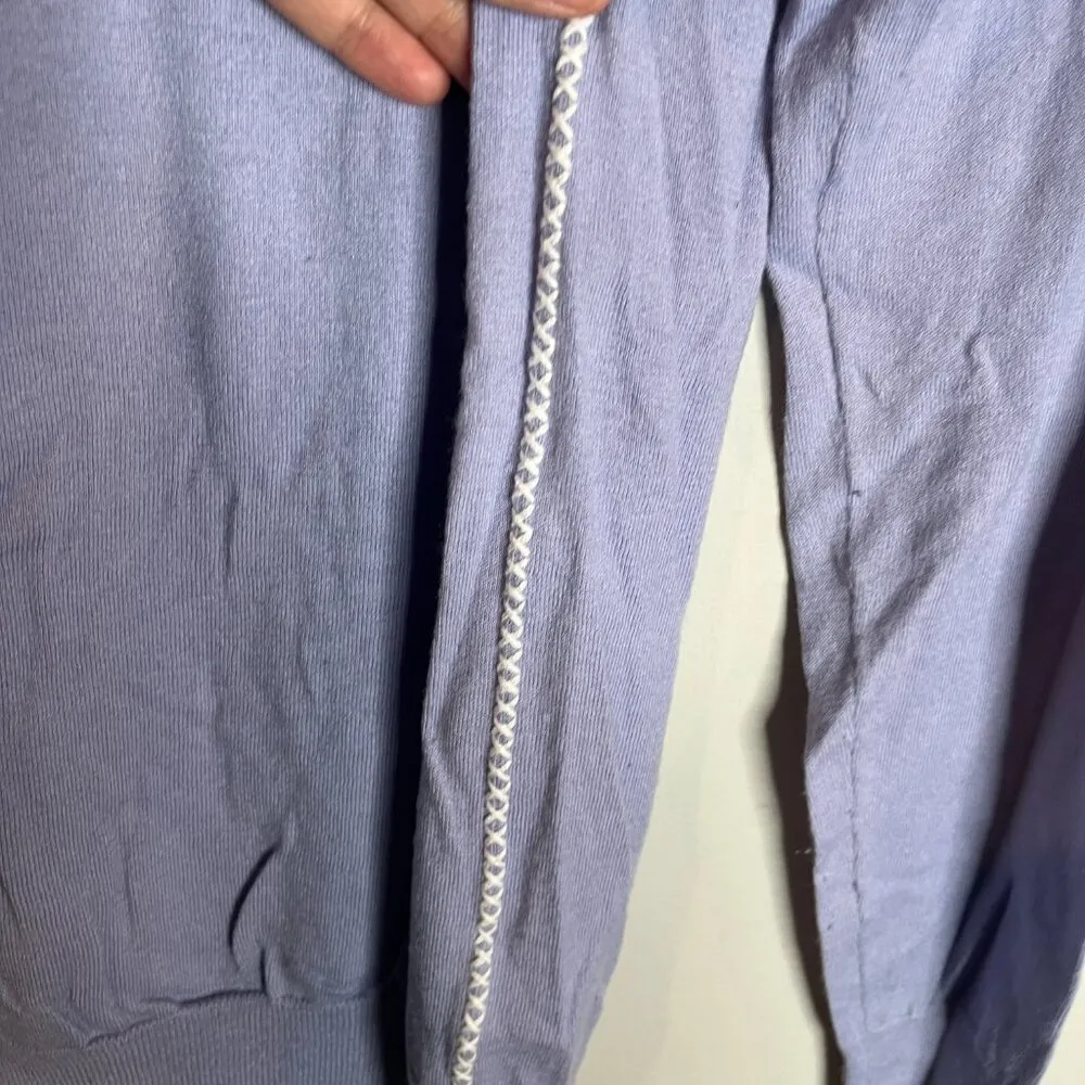 Joie lavender periwinkle raglan light sweater - Image 3