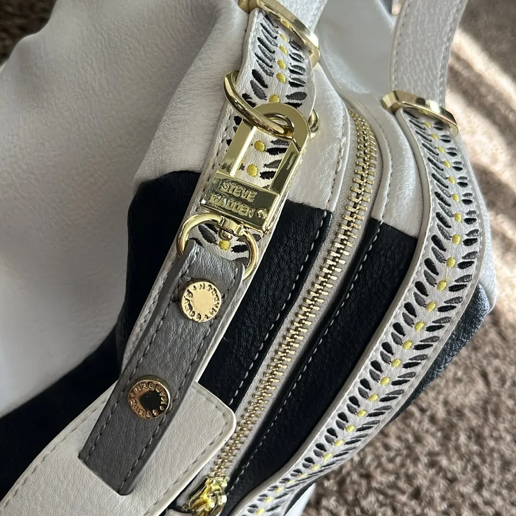 Steve Madden Crossbody Tote Bag - Image 9
