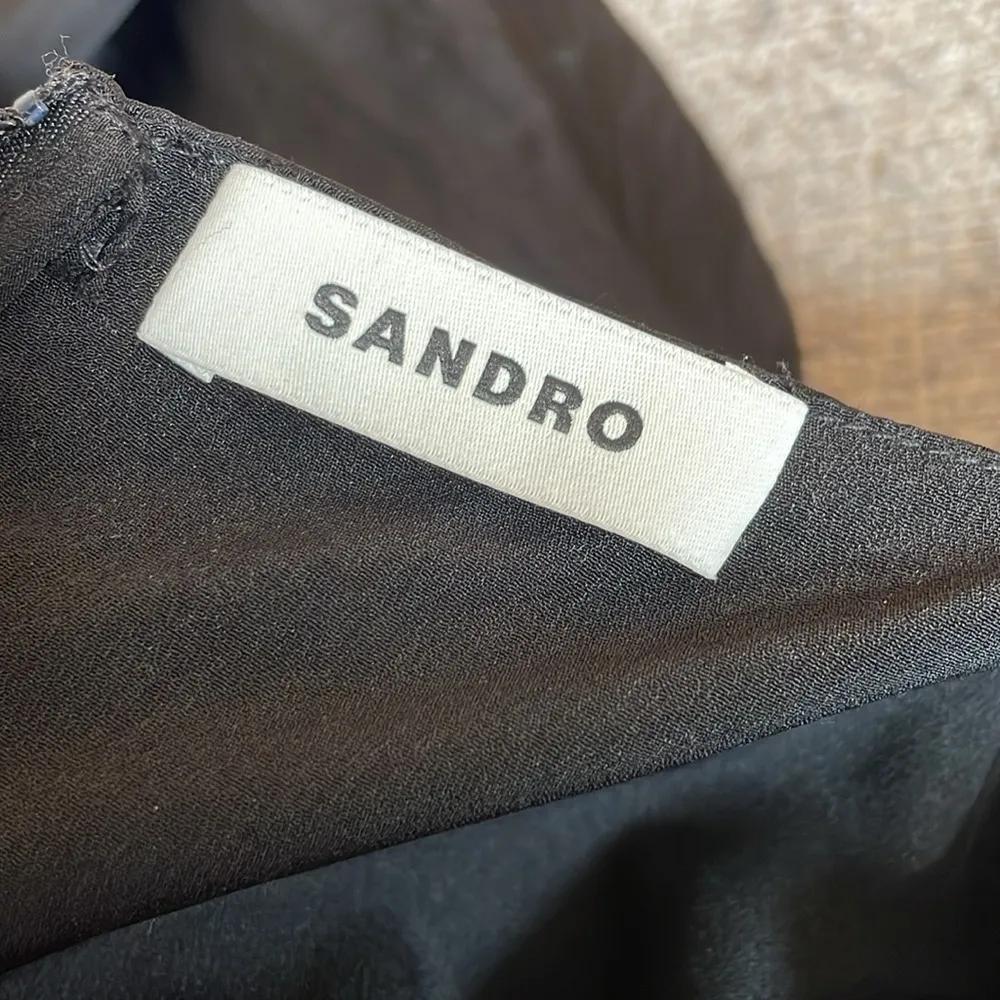 Sandro Fabala Dress With Rhinestones NWT - Image 14