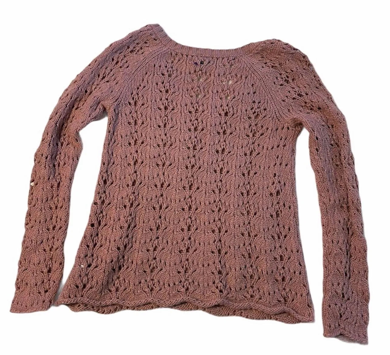 American Eagle V-Neck Knit Sweater - Image 4