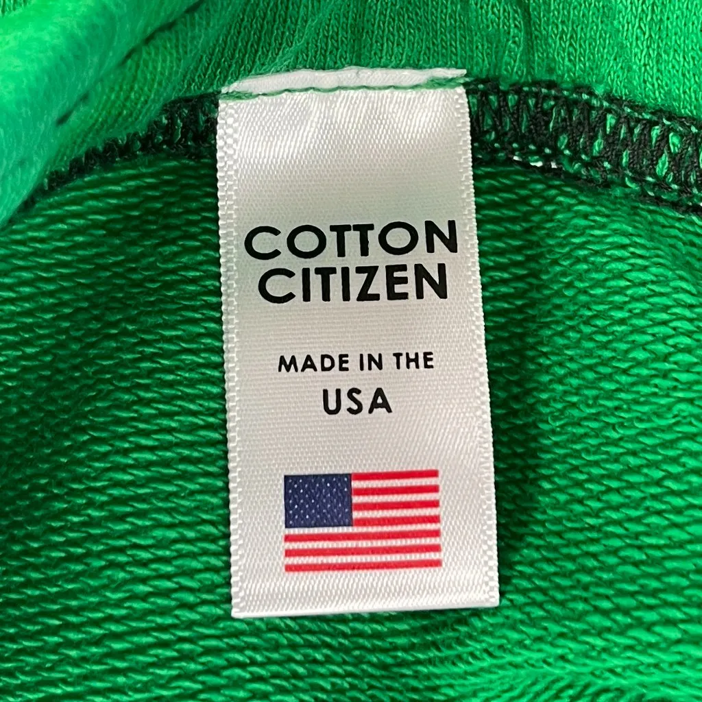 Cotton Citizen Kelly Green Fog Milan Sweatpants - XS - NWT - Image 8