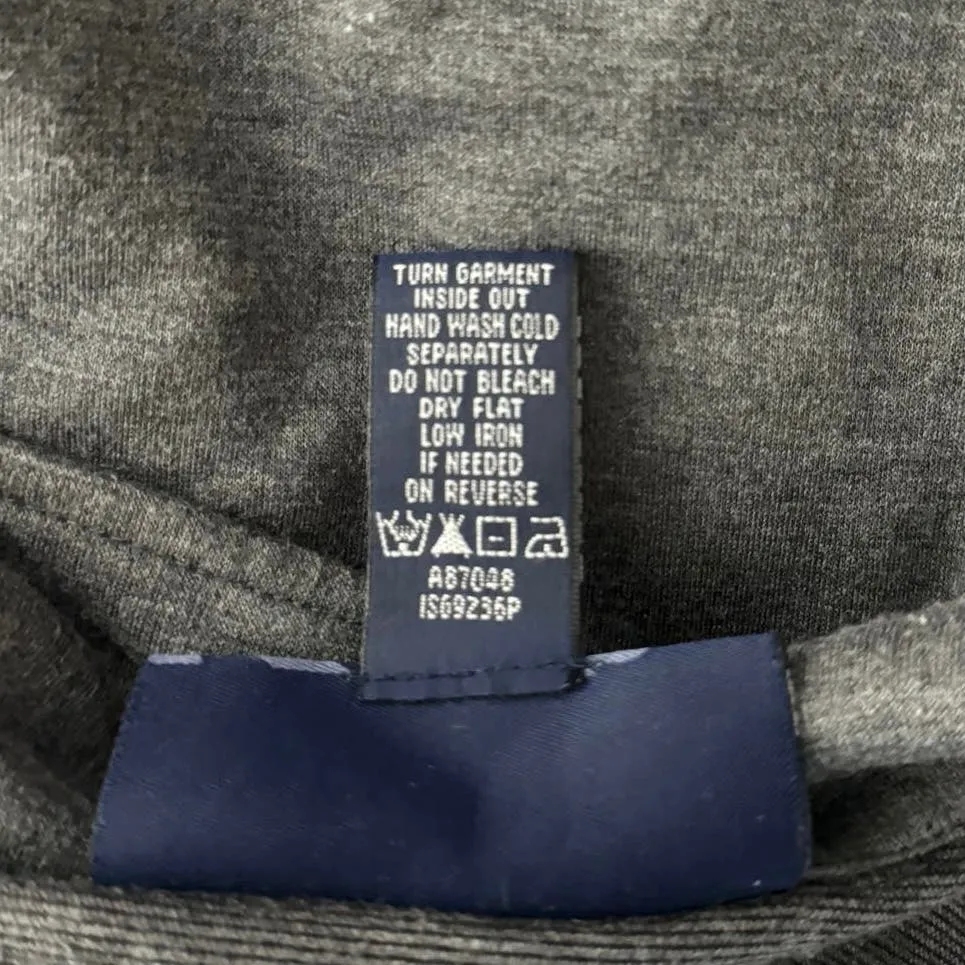 Susan Graver Shirt Womens XS Petite Gray Silver Zip Up Sweatshirt Basic Casual - Image 8