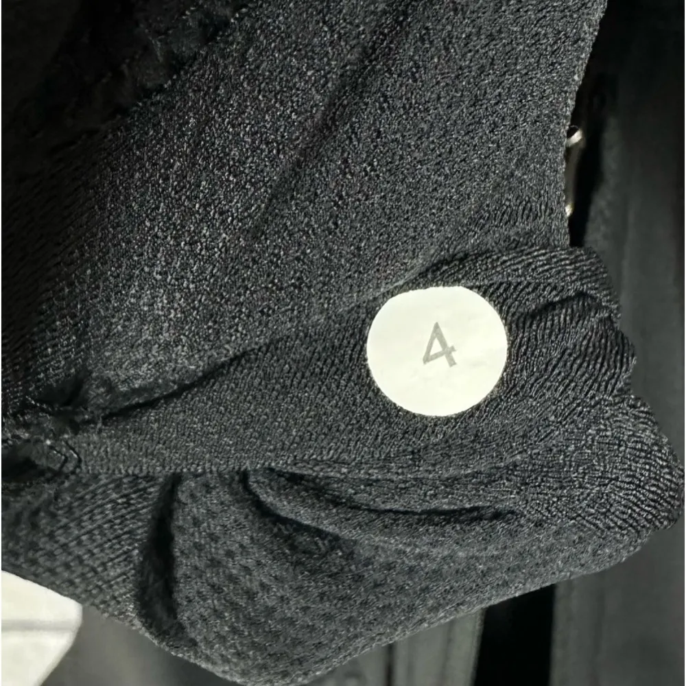 Lululemon Winter Sprinter Hoodie Black Size 4 Tech Fleece, Power Luxtreme - Image 9
