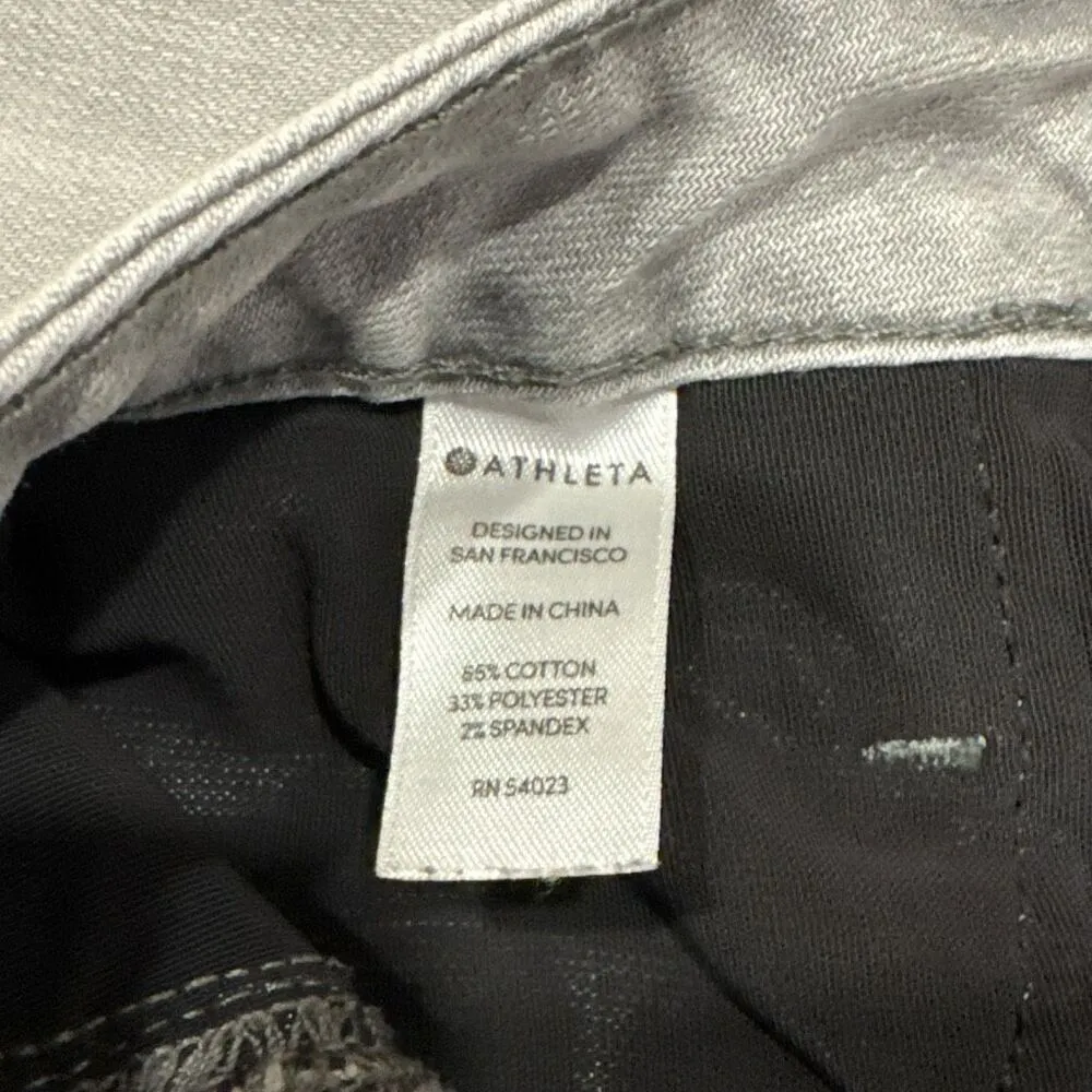 Athleta sculptek jeans size 8 - Image 4