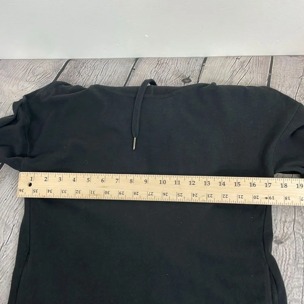 Sweaty Betty Black Escape Luxe Fleece Hoodie size XS relaxed fit - Image 12