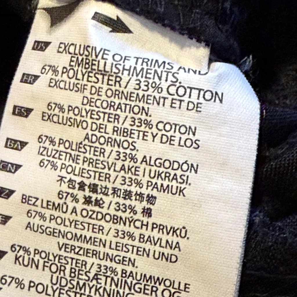 5.11 Tactical black utility cargo pants sz 6 short - Image 4