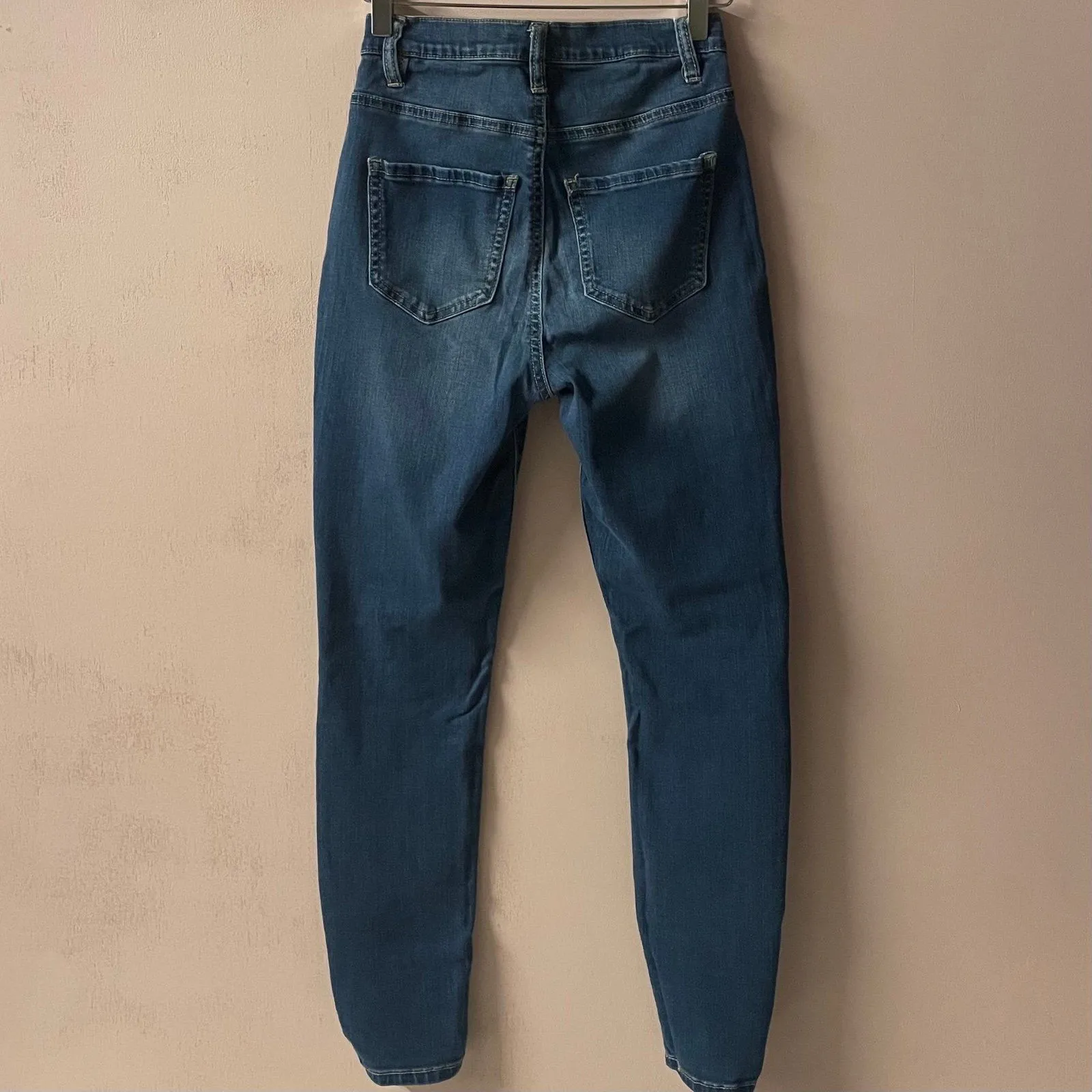 Charlotte Russe Refuge Bundle of 4 Pairs of High Waisted Skinny Jeans Size 4 - Image 9