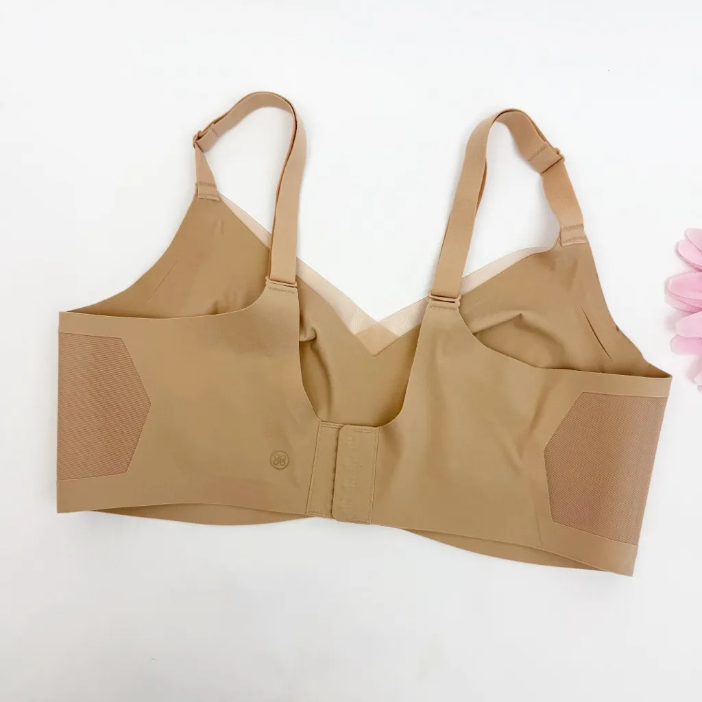 Honeylove CrossOver Bra Sand Tan Beige Nude Size 1X - Image 4