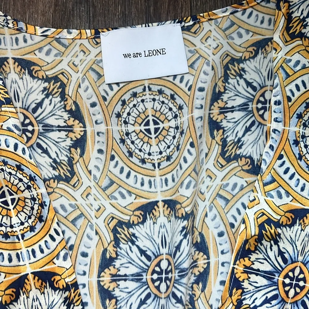 We Are Leone Printed Kimono Size undefined - Image 3