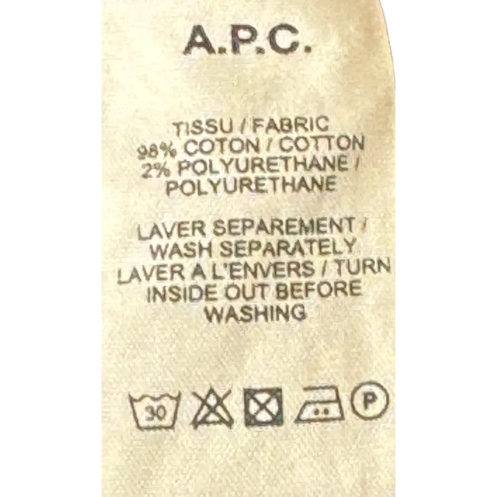 A.P.C‎ Women Jeans New Standard Petite Skinny Leg Mid - Image 9