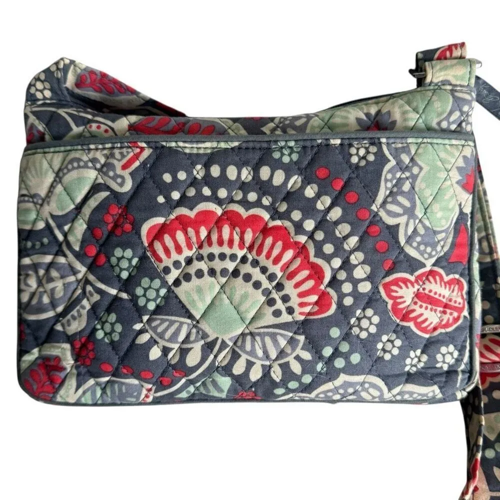 Vera Bradley  Nomadic Floral Crossbody Bag - Image 3
