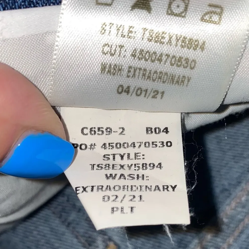 Joe’s The Luna High Rise Cigarette Crop Denim Jeans - Image 6