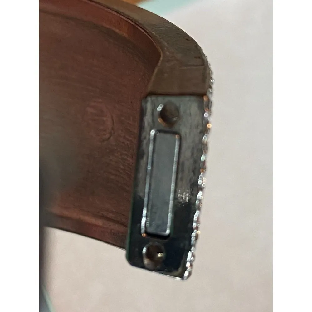 Lia Sophia‎ Deep Blue Enamel Silver Diamond Style Accents Magnetic Cuff Bracelet - Image 6