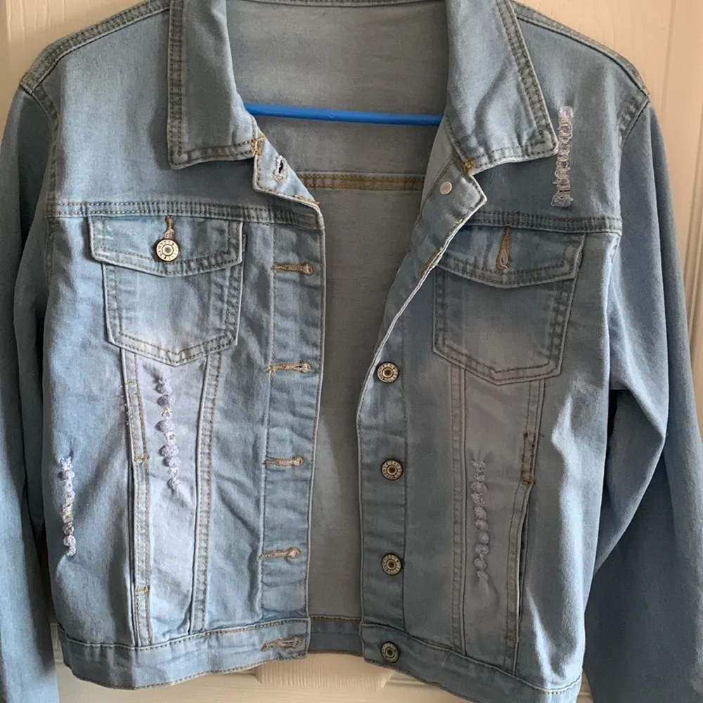 Bamboo jeans jacket - Image 2