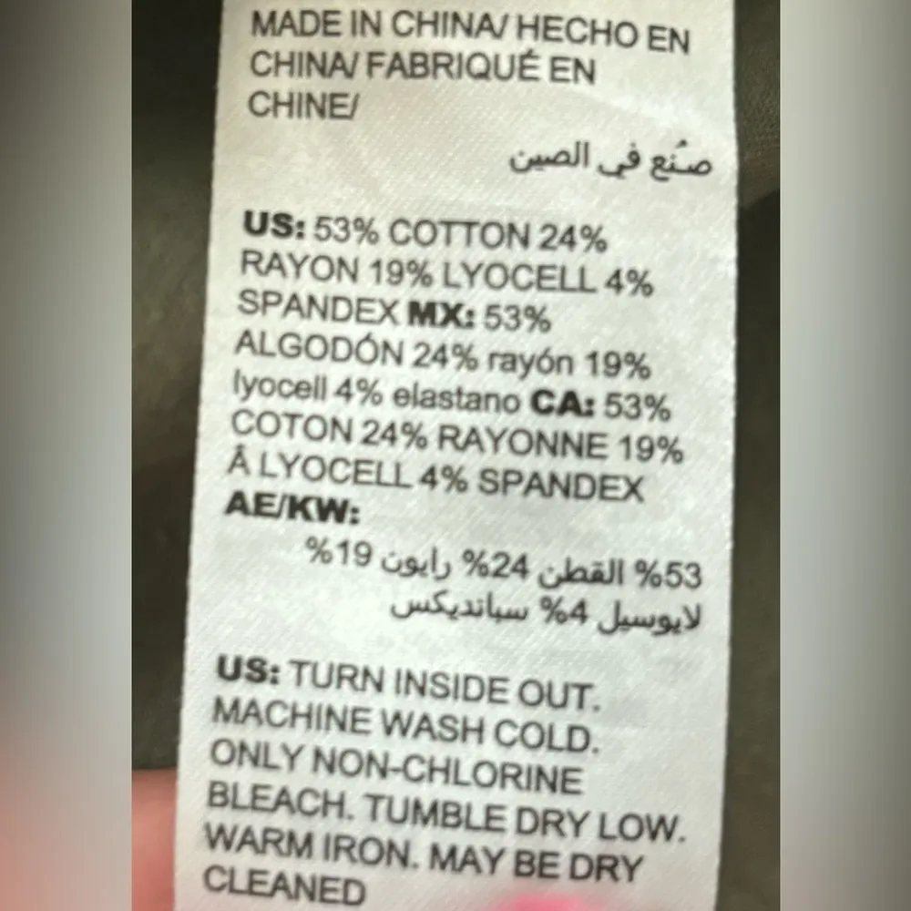 NWT Chico’s Elongated Sateen Utility Jacket - Image 11