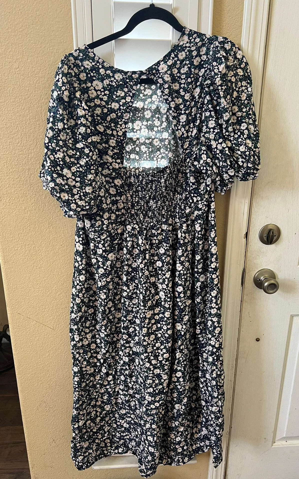 Floral Midi Dress - Image 2